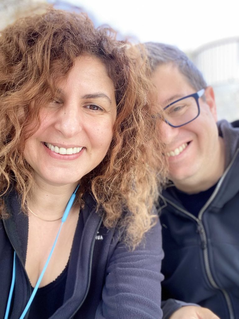 עדי ודני אורבך - בוקר אלגנטי במסעדת טלביה