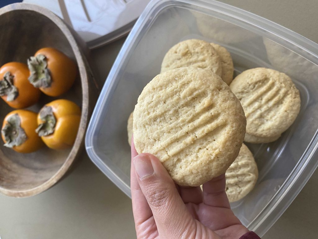 עוגיות חמאה פקאן